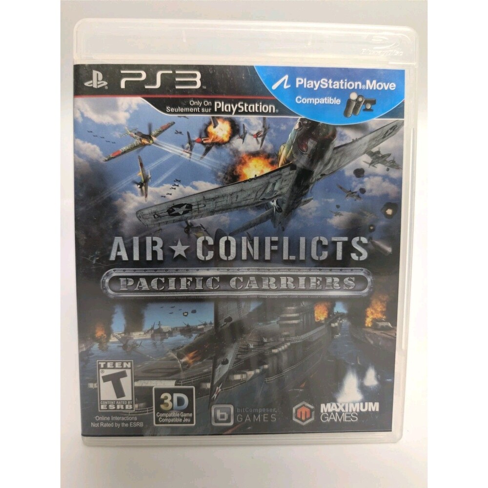 Air Conflicts: Pacific Carriers (Sony PlayStation 3, 2013)